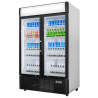 Vitrine Refrigerada para Bebidas - 2 Portas - 1000 L - Dynasteel