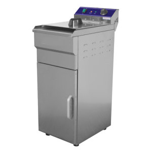 Electric Fryer on Stand - 16 L Dynasteel: Efficient and Practical
