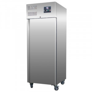 Armário Refrigerado Positivo em Inox - 1 Porta Cheia - 650 L - Recondicionado