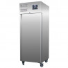 Armário Refrigerado Positivo em Inox - 1 Porta Cheia - 650 L - Recondicionado