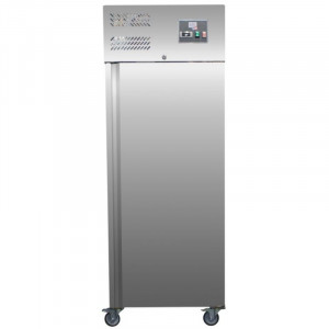 Armário Refrigerado Positivo em Inox - 1 Porta Cheia - 650 L - Recondicionado