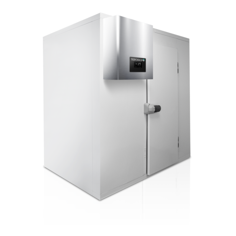 Câmara Fria Negativa - 1200 x 1800 : Solução de armazenamento refrigerado TEFCOLD