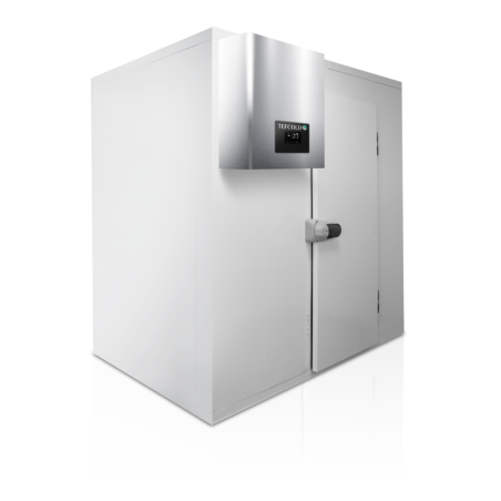 Negative Cold Room TEFCOLD 1500x1500: Optimal preservation of fresh products, easy installation