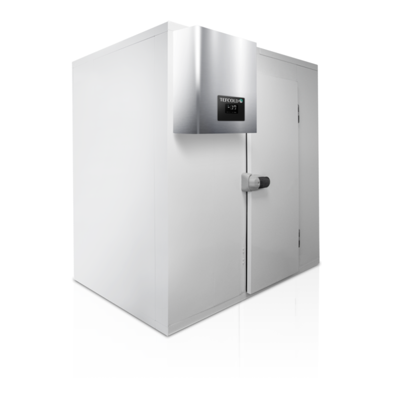 Câmara Fria Negativa TEFCOLD 2400x2700 - Armazenamento profissional refrigerado otimizado