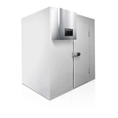 Chambre froide positive - 1800x2100 TEFCOLD : stockage efficace et pratique, idéal pour restaurants et commerces