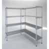 Cold Room Shelving Kit 1800x1500 TEFCOLD - Optimized storage for professionals