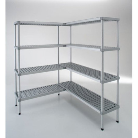 Shelving Kit for Cold Room 1800 x 2400 | TEFCOLDOptimized space and guaranteed hygiene | Professional storage