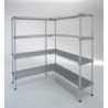 Cold Room Shelving Kit 1200x2400 - TEFcold: Optimized storage space with reliability and style