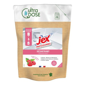 Détartrante Anti-Calcário Ultra Dose 5L - Framboesa | Jex Profissional