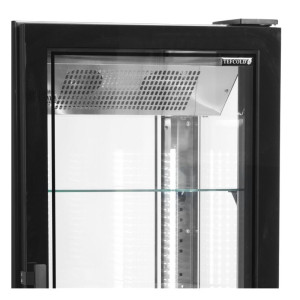 Vitrine Refrigerada de Confeitaria Negativa - Porta de Vidro - 248 L TEFCOLD UPD400-F