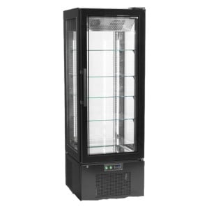 Vitrine Refrigerada de Confeitaria Porta de Vidro - 248 L TEFCOLD: Conservação e valorização dos seus produtos frescos