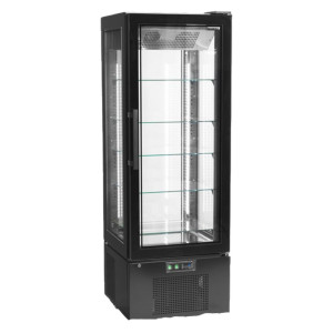 Vitrine Réfrigérée Pâtissière Porte Vitrée - 248 L TEFCOLD : Conservation et mise en valeur de vos produits frais