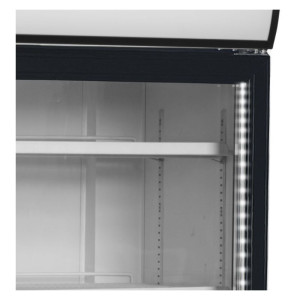 Vitrine Refrigerada Canopée, Portas de Vidro - TEFCOLD 645 L - Iluminação interna, Temperatura ótima