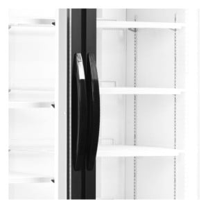 Vitrine Refrigerada Canopée, Portas de Vidro - TEFCOLD 645 L - Iluminação interna, Temperatura ótima