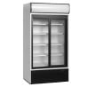 Vitrine Refrigerada Canopée 2 Portas de Vidro - Ideal para profissionais de cozinha - TEFCOLD