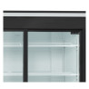 Vitrine Refrigerada Canopée 2 Portas de Vidro - Ideal para profissionais de cozinha - TEFCOLD