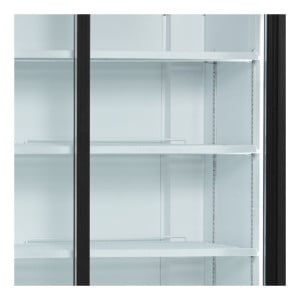 Vitrine Refrigerada Canopée 2 Portas de Vidro - Ideal para profissionais de cozinha - TEFCOLD