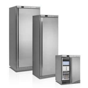 Armoire Réfrigérée Négative Inox 340 L TEFCOLD - Performance et Capacité