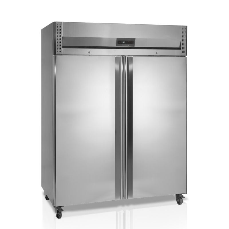 Armadura refrigerada negativa inox GN 2/1 - 1325 L | TEFCOLD RF1420