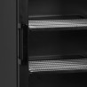 Vitrine Congélateur Canopée Porte Vitrée Noir 270L TEFCOLD - Présentation optimale de vos produits surgelés