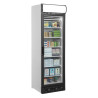 Glass Door Freezer Showcase with Canopy - White - 270 L - TEFCOLD: Efficiency and aesthetics for professionals in the