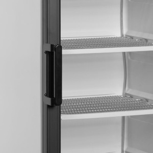 Vitrine congelador estático porta de vidro - Branco - 270 L | TEFCOLD UFSC371G