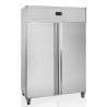 Armadura Refrigerada Negativa Inox 2 Portas GN 2/1 1056 L - TEFCOLD: Capacidade 1056L, Temperatura até -24°C, Acabamento em inox