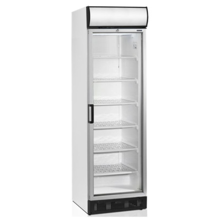 Vitrine Congélateur Vitrée avec Canopée - 270 L TEFCOLD : visibilité, esthétique et conservation optimale