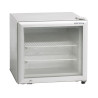 Congélateur Table Top Blanc 1 Porte Vitrée - 48 L | TEFCOLD