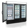 Vitrine Congelador 1657 L TEFCOLD - 3 Portas de Vidro - Branco