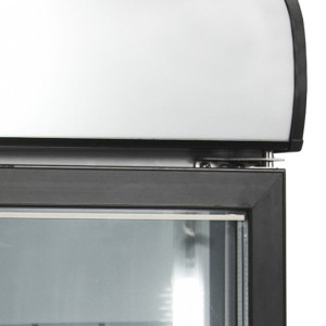 Vitrine Congelador 1657 L TEFCOLD - 3 Portas de Vidro - Branco