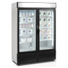 Vitrine Congelador Vertical Branco - 2 Portas de Vidro - 930 L TEFCOLD | Fourniresto