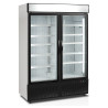 Vitrine Congelador Vertical Branco - 2 Portas de Vidro - 930 L TEFCOLD | Fourniresto