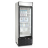 Vitrine congelador vertical branco - 1 porta de vidro - 412L - TEFCOLD