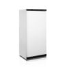 White Positive Refrigerated Cabinet - 420L TEFCOLD: Optimal food preservation in an elegant space