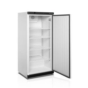 Armário Refrigerado Positivo Branco - 420L TEFCOLD: Conservação ideal dos alimentos em um espaço elegante