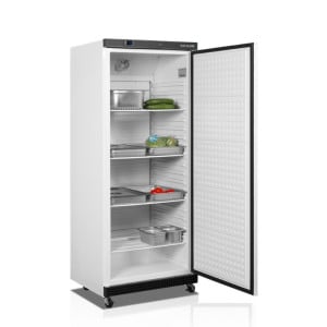 Armoire Réfrigérée Positive TEFCOLD - Blanc - 570 L: Stockez et conservez vos aliments en toute sécurité avec cette armoire réfr