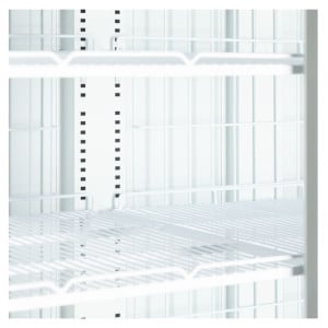 Vitrine Congelador Vertical Preto - 702 L | TEFCOLD | Ideal para restauração profissional | Economia de energia, portas de vidro