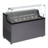 Vitrine de Sorvete com Tampa de Serviço - TEFCOLD MIRABELLA 7 - 7x5L