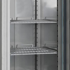 Armoire refrigerada inox GN 2/1 - 2 portas de vidro 1325L TEFCOLD