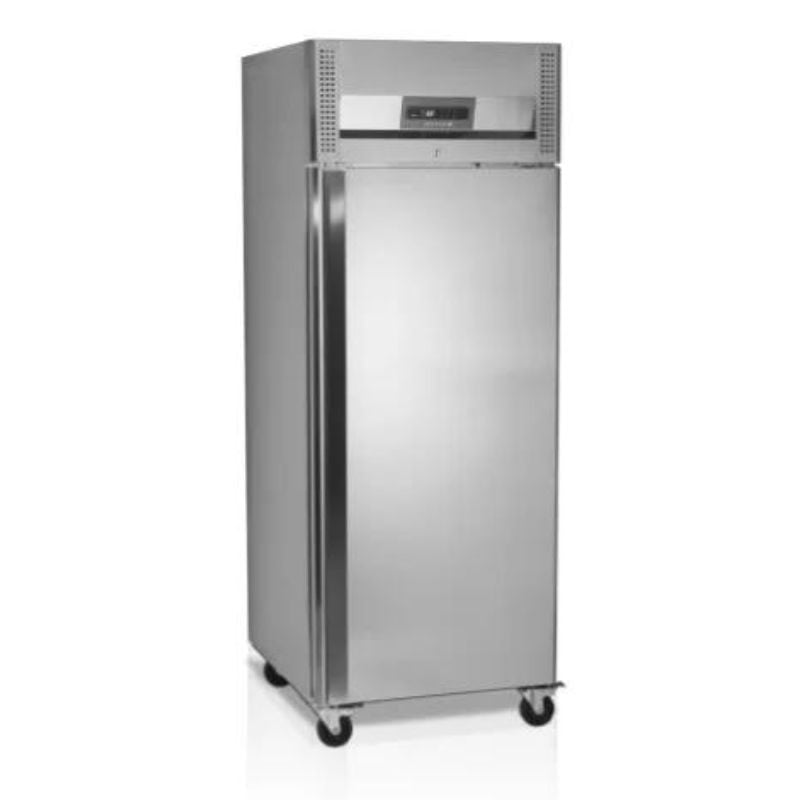 Stainless Steel Fish Refrigerator - 507 L TEFCOLD RKS600 | Positive Refrigerated Cabinet | Freshness and organization