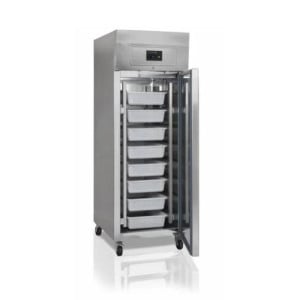 Refrigerador de Peixe em Inox - 507 L TEFCOLD RKS600 | Armário Refrigerado Positivo | Frescura e organização