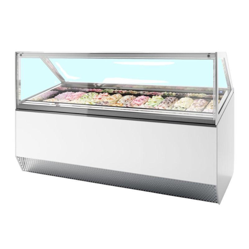 Vitrine Refrigerada Ventilada com Frente Reta - Tefcold Millennium ST24 | Fourniresto