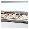 Vitrine Refrigerada Ventilada com Frente Reta - Tefcold Millennium ST24 | Fourniresto