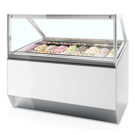 Vitrine Refrigerada Ventilada com Frente Reta - TEFCOLD MILLENNIUM ST16 | Fourniresto