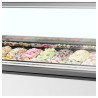 Vitrine Refrigerada Ventilada com Frente Reta - TEFCOLD MILLENNIUM ST16 | Fourniresto