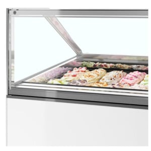 Vitrine Refrigerada Ventilada com Frente Reta - TEFCOLD MILLENNIUM ST16 | Fourniresto