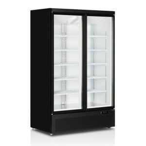 Armário Refrigerado Positivo 2 Portas de Vidro 809 L - TEFCOLD: Desempenho e Qualidade