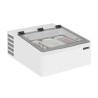 Ice Cream Counter Display - 3 x 5 L by TEFCOLD: Optimal presentation and easy accessibility Ice Cream Counter Display - 3 x 5 L