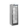 Armadura Refrigerada Negativa Ventilada com Vidro - Inox 340 L TEFCOLD | Armazenamento profissional de alimentos